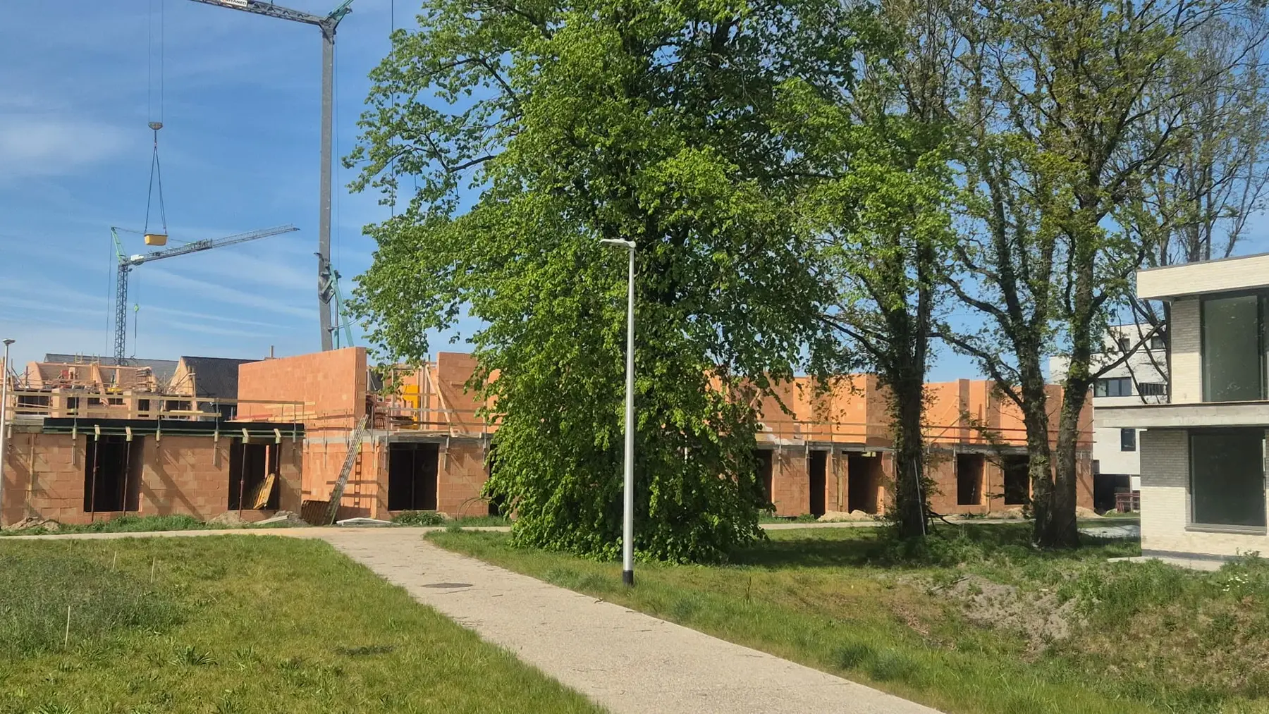 Realizacja w Lommel — etap drugi